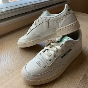 Reebok Off White Club C 85 Vintage Shoes